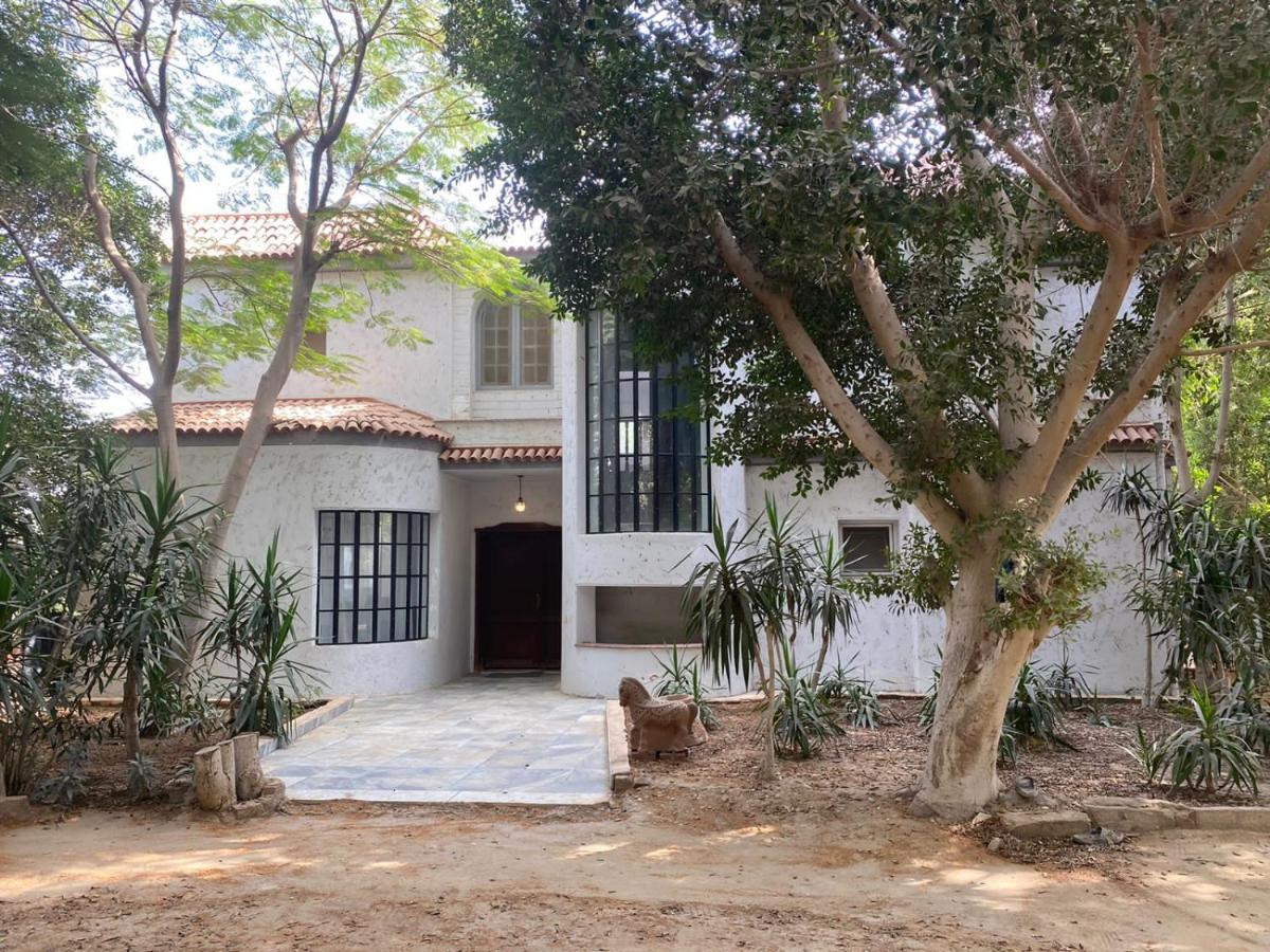 Villa By The Pyramids Caïro Buitenkant foto