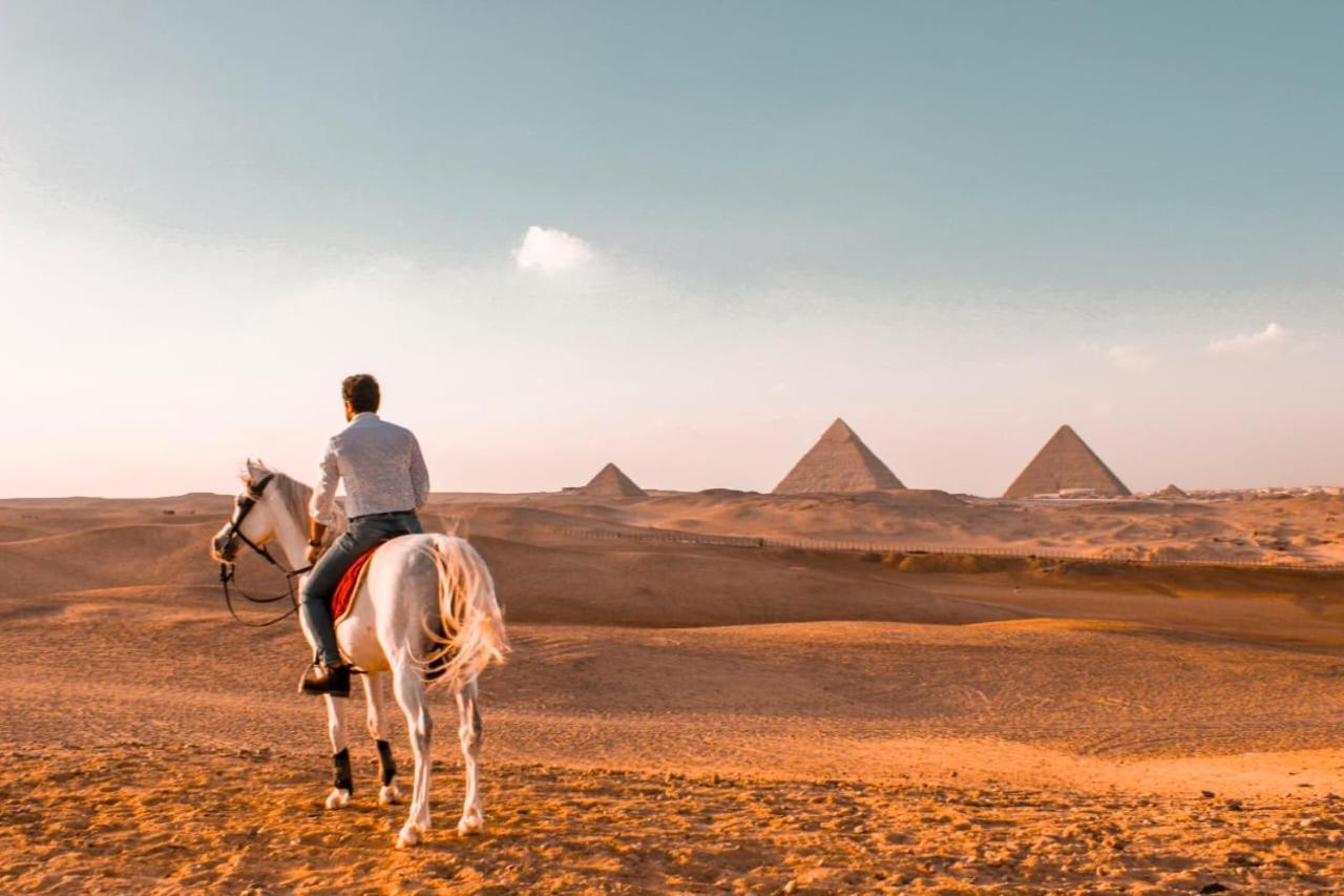 Villa By The Pyramids Caïro Buitenkant foto