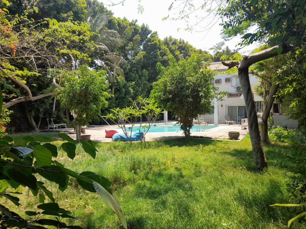 Villa By The Pyramids Caïro Buitenkant foto