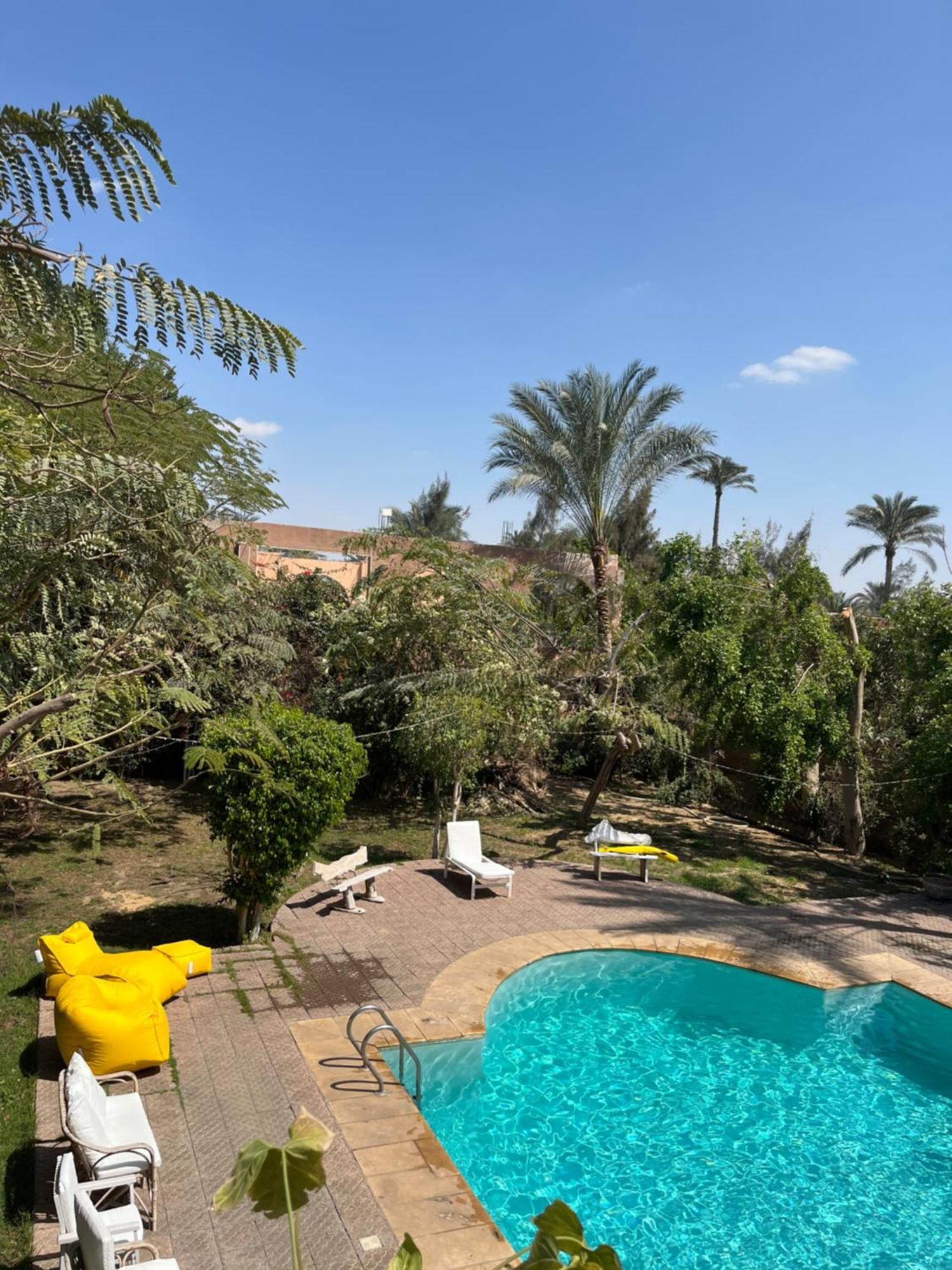 Villa By The Pyramids Caïro Buitenkant foto