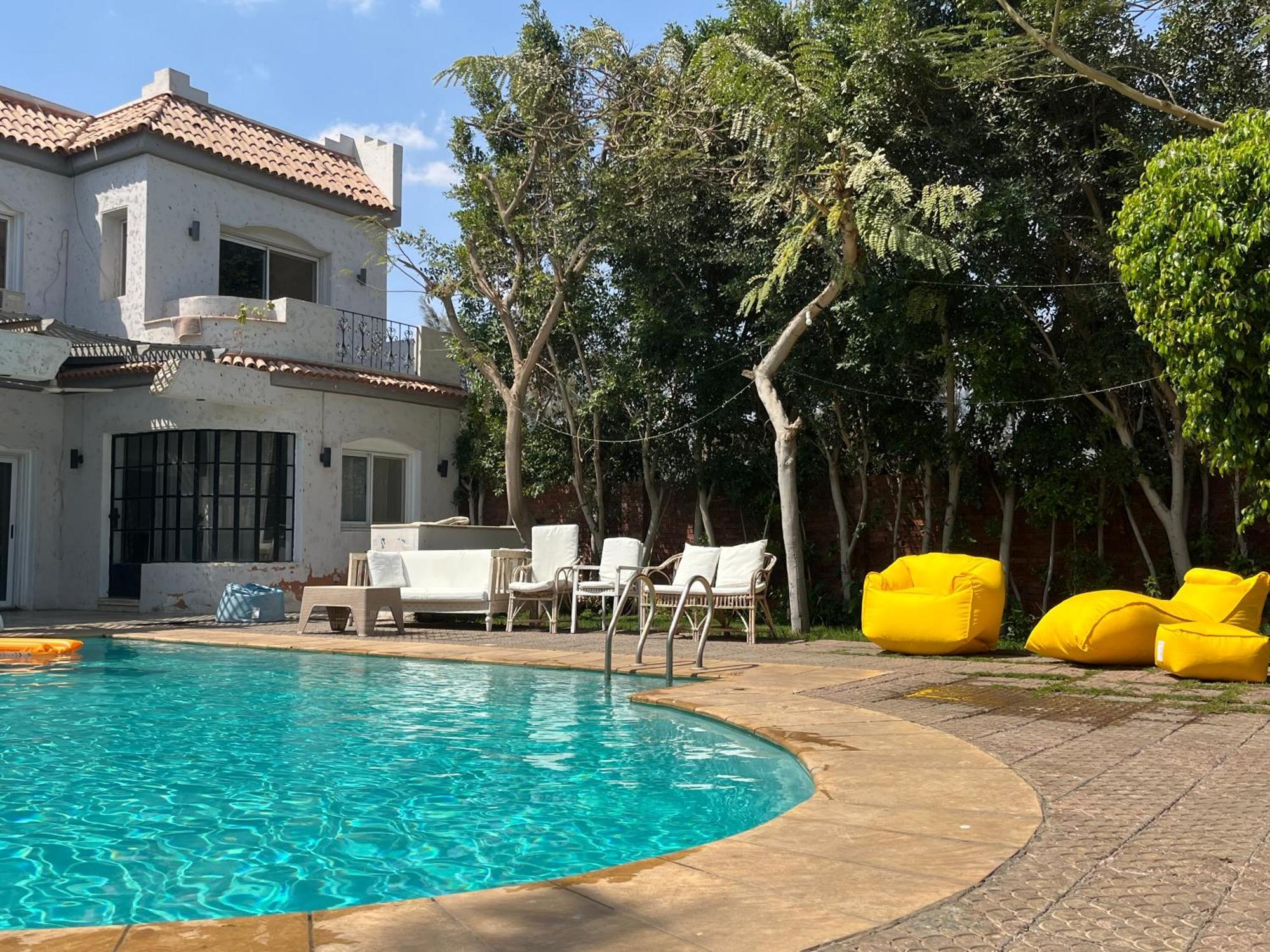 Villa By The Pyramids Caïro Buitenkant foto