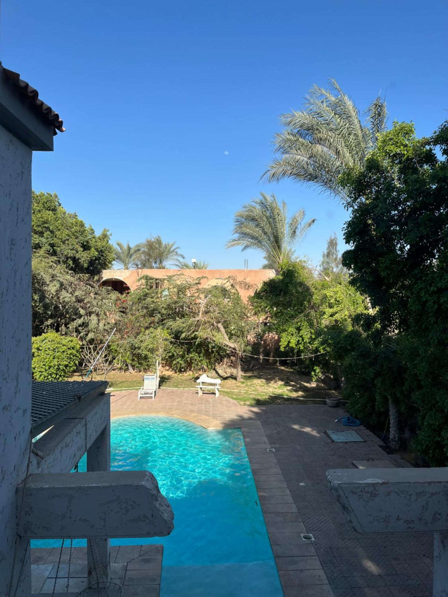 Villa By The Pyramids Caïro Buitenkant foto