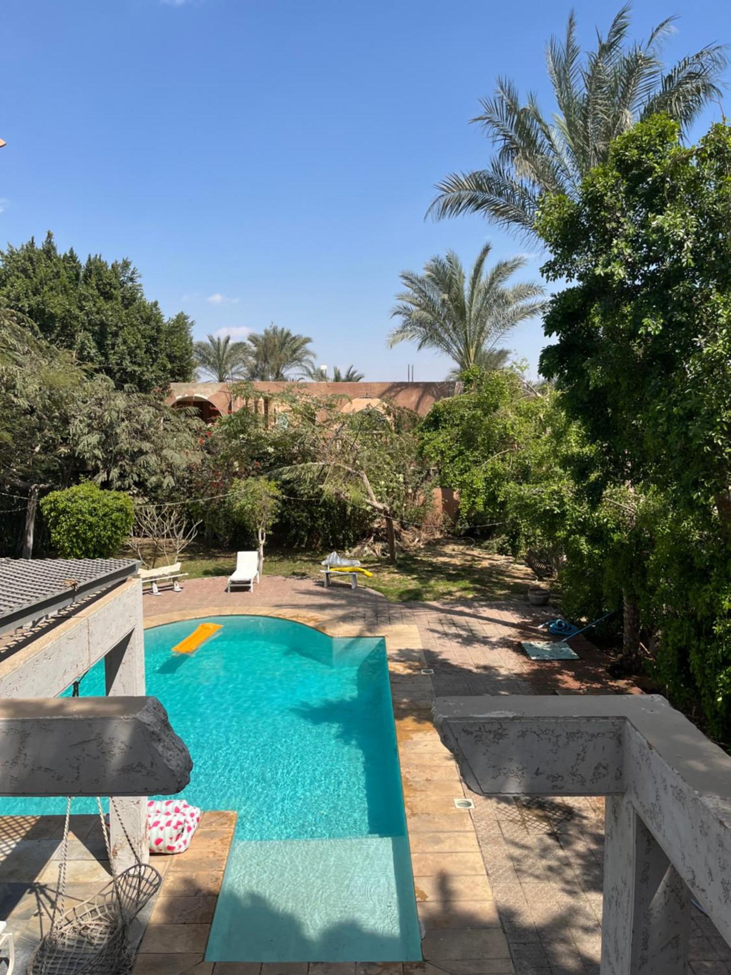 Villa By The Pyramids Caïro Buitenkant foto