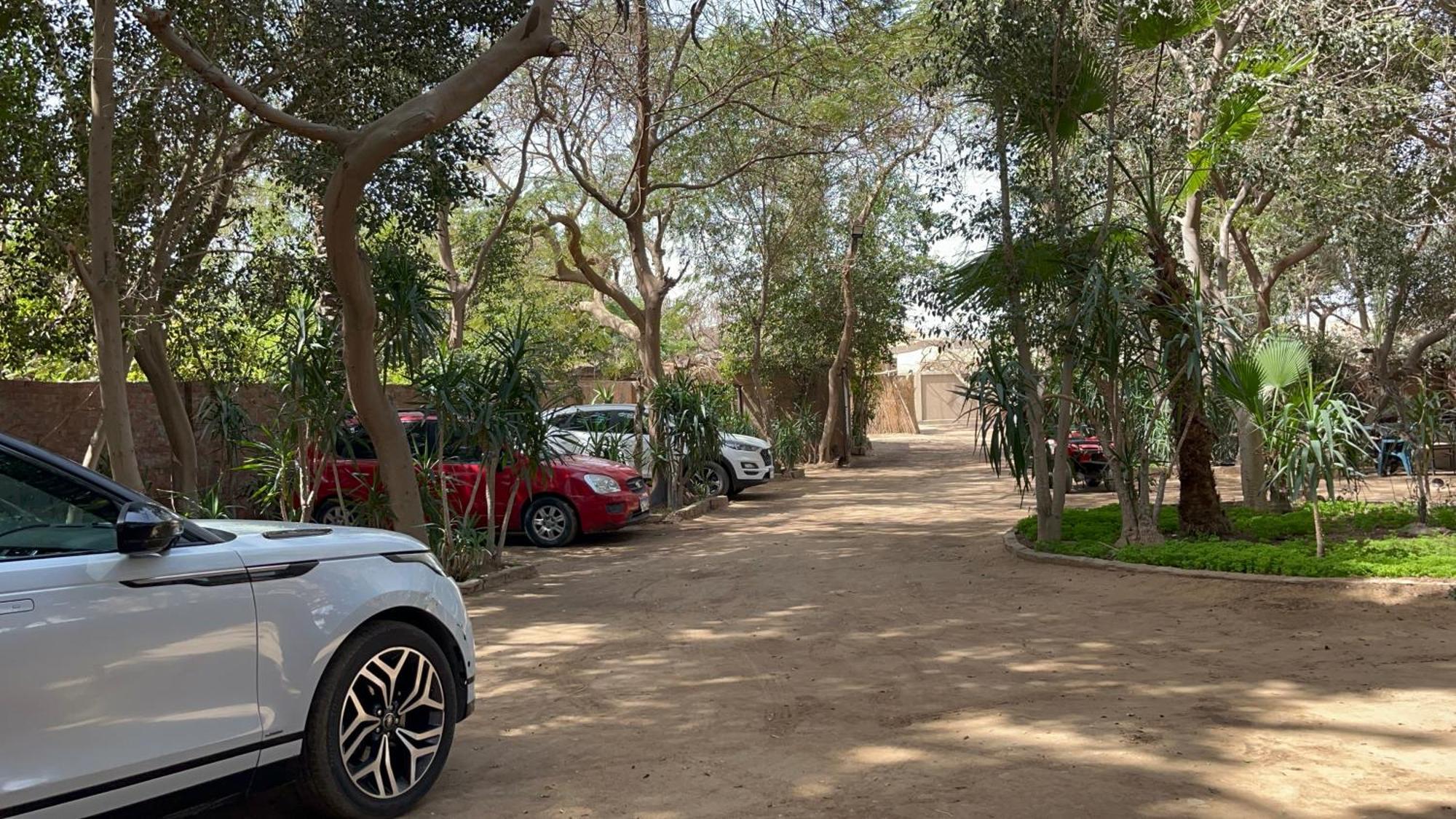 Villa By The Pyramids Caïro Buitenkant foto